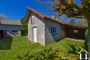 Haus zu verkaufen la porcherie, limousin, Li939 Bild - 44