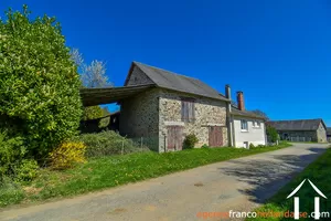 Haus zu verkaufen la porcherie, limousin, Li939 Bild - 25
