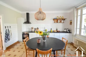 Dorfshaus zu verkaufen meilhards, limousin, Li942 Bild - 5