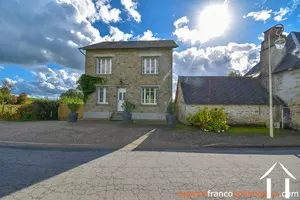 Dorfshaus zu verkaufen meilhards, limousin, Li942 Bild - 45