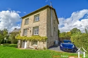 Dorfshaus zu verkaufen meilhards, limousin, Li942 Bild - 36