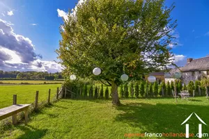 Dorfshaus zu verkaufen meilhards, limousin, Li942 Bild - 43