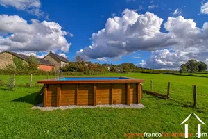 Dorfshaus zu verkaufen meilhards, limousin, Li942 Bild - 47