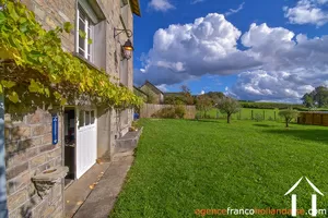 Dorfshaus zu verkaufen meilhards, limousin, Li942 Bild - 42