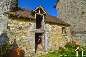 Dorfshaus zu verkaufen meilhards, limousin, Li942 Bild - 51