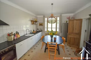 Dorfshaus zu verkaufen meilhards, limousin, Li942 Bild - 6