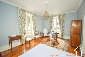 Herrenhaus zu verkaufen ussel, auvergne, Li944 Bild - 24