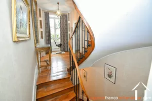 Herrenhaus zu verkaufen ussel, auvergne, Li944 Bild - 32