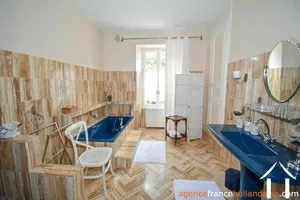 Herrenhaus zu verkaufen ussel, auvergne, Li944 Bild - 28