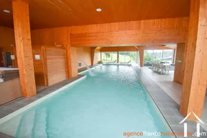 Herrenhaus zu verkaufen ussel, auvergne, Li944 Bild - 48