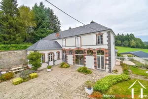 Herrenhaus zu verkaufen ussel, auvergne, Li944 Bild - 47