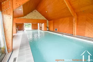 Herrenhaus zu verkaufen ussel, auvergne, Li944 Bild - 50