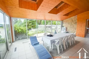 Herrenhaus zu verkaufen ussel, auvergne, Li944 Bild - 51