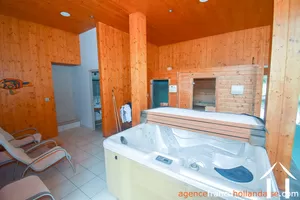 Herrenhaus zu verkaufen ussel, auvergne, Li944 Bild - 52