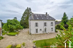 Herrenhaus zu verkaufen ussel, auvergne, Li944 Bild - 78