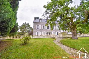 Herrenhaus zu verkaufen ussel, auvergne, Li944 Bild - 79