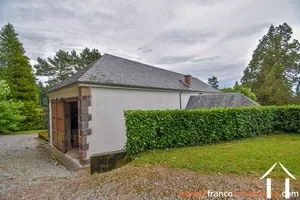 Herrenhaus zu verkaufen ussel, auvergne, Li944 Bild - 80