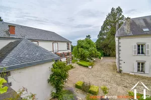 Herrenhaus zu verkaufen ussel, auvergne, Li944 Bild - 81