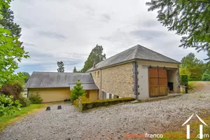 Herrenhaus zu verkaufen ussel, auvergne, Li944 Bild - 82