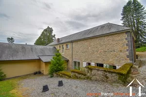 Herrenhaus zu verkaufen ussel, auvergne, Li944 Bild - 83