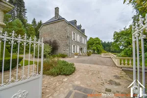 Herrenhaus zu verkaufen ussel, auvergne, Li944 Bild - 85