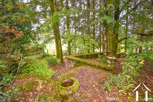 Herrenhaus zu verkaufen ussel, auvergne, Li944 Bild - 88