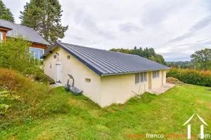 Herrenhaus zu verkaufen ussel, auvergne, Li944 Bild - 69