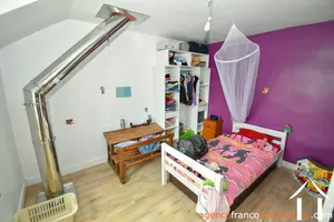 Haus zu verkaufen la croisille sur briance, limousin, Li948 Bild - 15