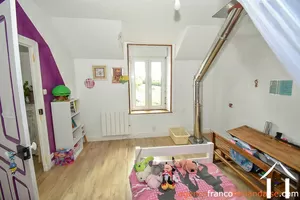 Haus zu verkaufen la croisille sur briance, limousin, Li948 Bild - 16