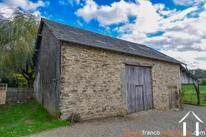 Haus zu verkaufen la croisille sur briance, limousin, Li948 Bild - 17