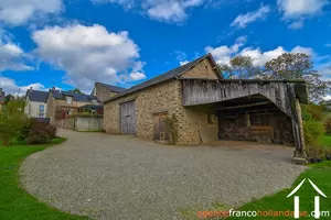 Haus zu verkaufen la croisille sur briance, limousin, Li948 Bild - 1