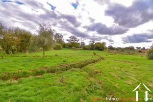 Haus zu verkaufen la croisille sur briance, limousin, Li948 Bild - 23