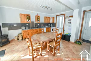 Haus zu verkaufen la croisille sur briance, limousin, Li948 Bild - 5