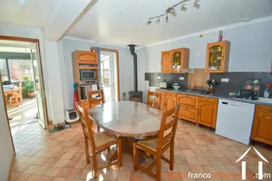 Haus zu verkaufen la croisille sur briance, limousin, Li948 Bild - 6