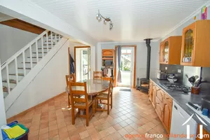 Haus zu verkaufen la croisille sur briance, limousin, Li948 Bild - 8