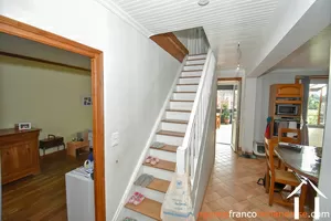 Haus zu verkaufen la croisille sur briance, limousin, Li948 Bild - 9