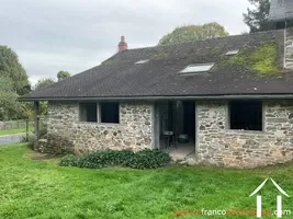 Haus zu verkaufen beyssac, limousin, Li949 Bild - 30