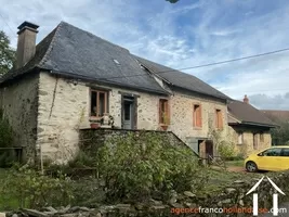 Haus zu verkaufen beyssac, limousin, Li949 Bild - 1