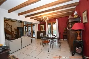 Haus zu verkaufen la croisille sur briance, limousin, Li950 Bild - 4