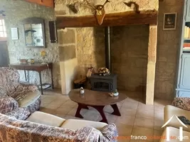 Haus zu verkaufen badefols d ans, aquitaine, Li951 Bild - 24