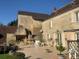 Haus zu verkaufen badefols d ans, aquitaine, Li951 Bild - 2