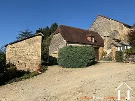 Haus zu verkaufen badefols d ans, aquitaine, Li951 Bild - 46