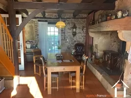 Haus zu verkaufen badefols d ans, aquitaine, Li951 Bild - 6