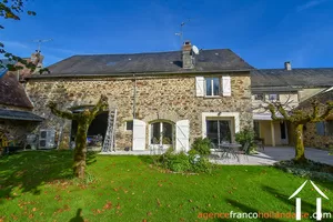Haus mit Gästehaus zu verkaufen la porcherie, limousin, Li956 Bild - 15