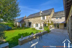 Haus mit Gästehaus zu verkaufen la porcherie, limousin, Li956 Bild - 24