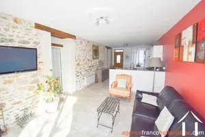Haus mit Gästehaus zu verkaufen la porcherie, limousin, Li956 Bild - 38
