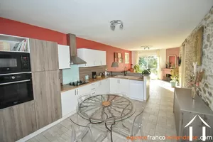 Haus mit Gästehaus zu verkaufen la porcherie, limousin, Li956 Bild - 39