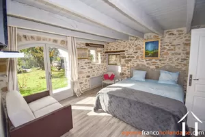 Haus mit Gästehaus zu verkaufen la porcherie, limousin, Li956 Bild - 40
