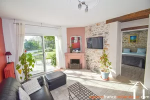 Haus mit Gästehaus zu verkaufen la porcherie, limousin, Li956 Bild - 43