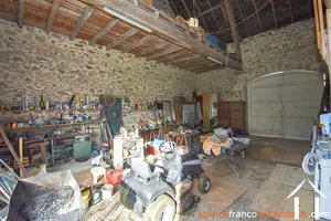 Haus mit Gästehaus zu verkaufen la porcherie, limousin, Li956 Bild - 46